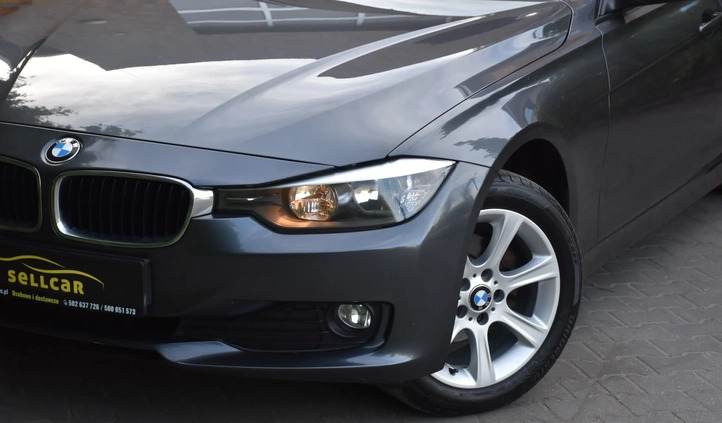 BMW Seria 3 cena 39999 przebieg: 224082, rok produkcji 2012 z Pakość małe 781